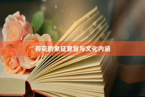 荷花的象征意旨与文化内涵